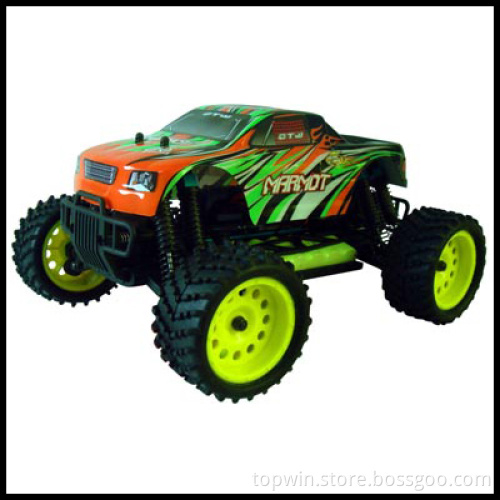 Rc hobby electric rc car 1/16th scale monster truck TPET-1606